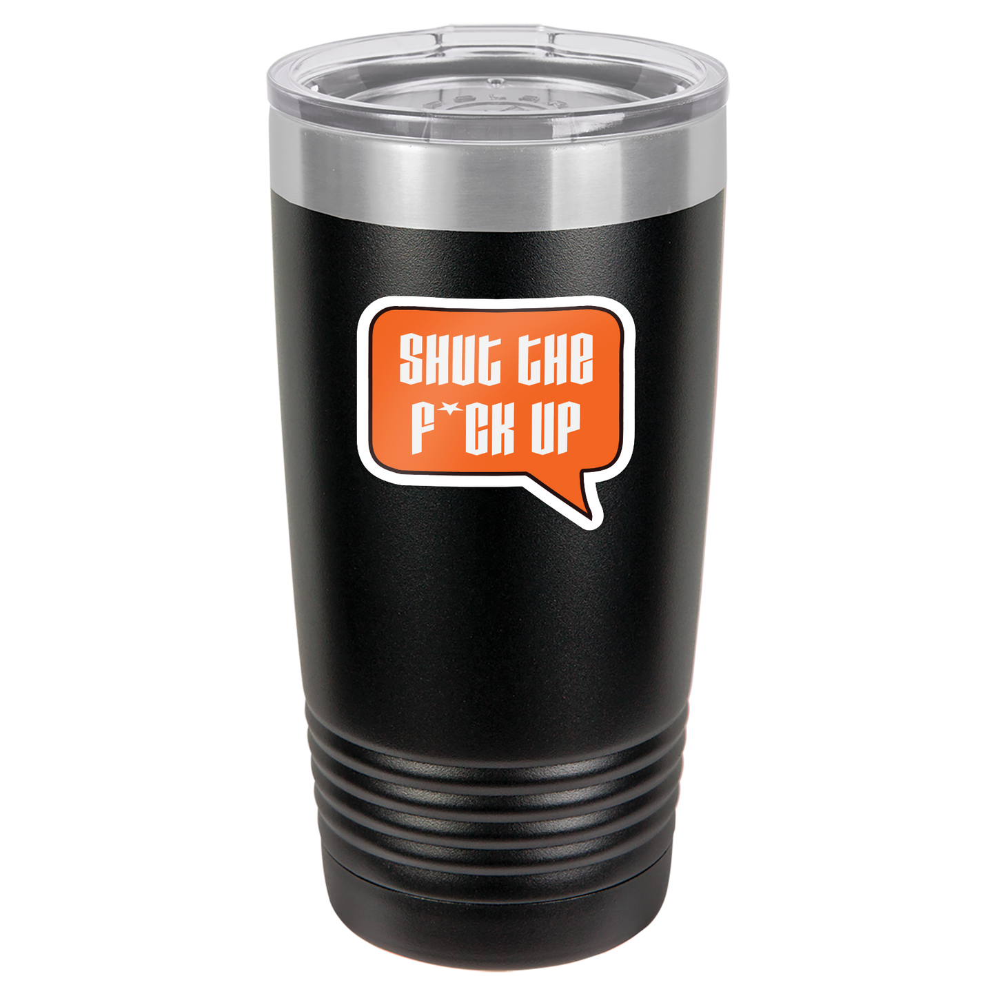 Shut the F*uck Up Sticker