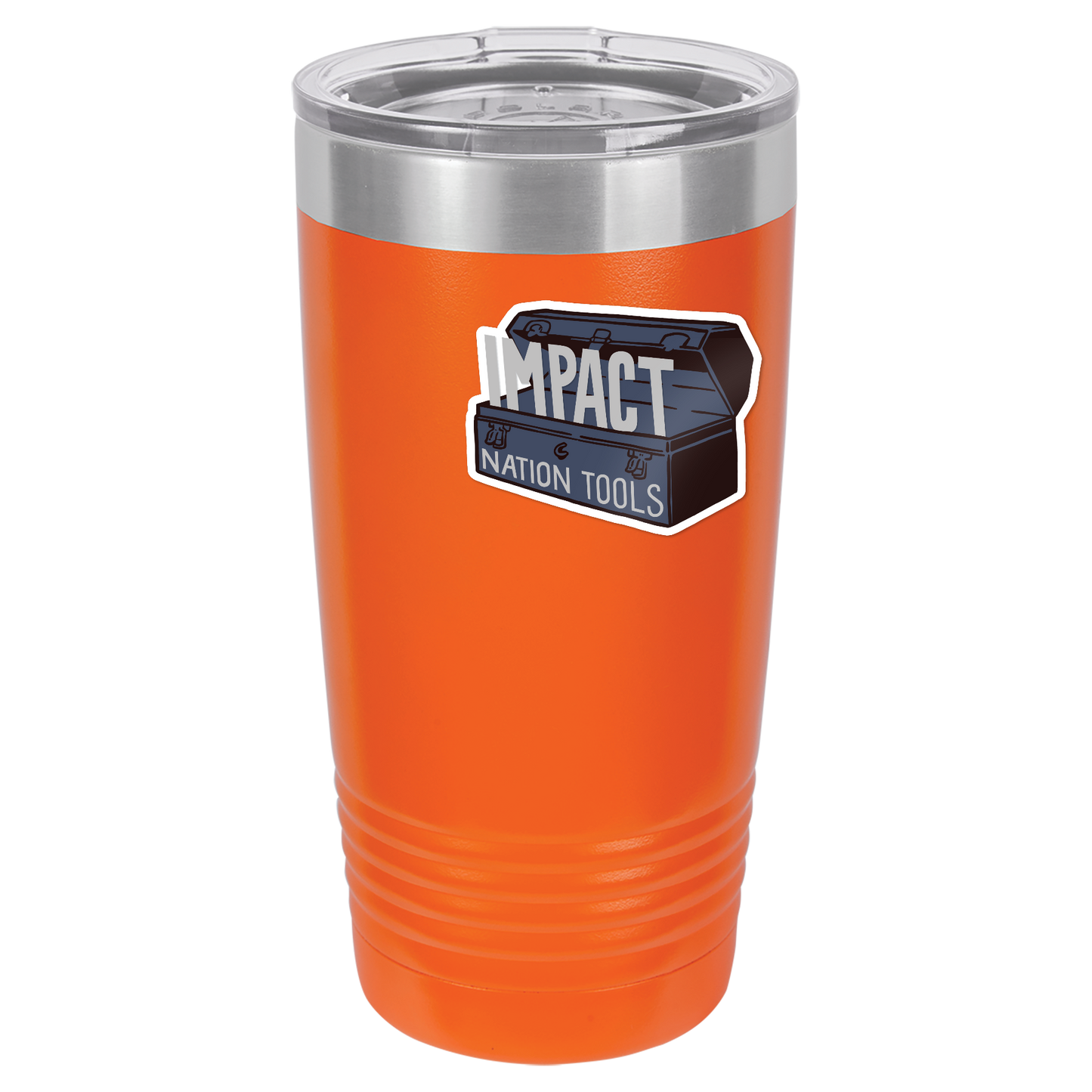 Impact Nation Tools Sticker