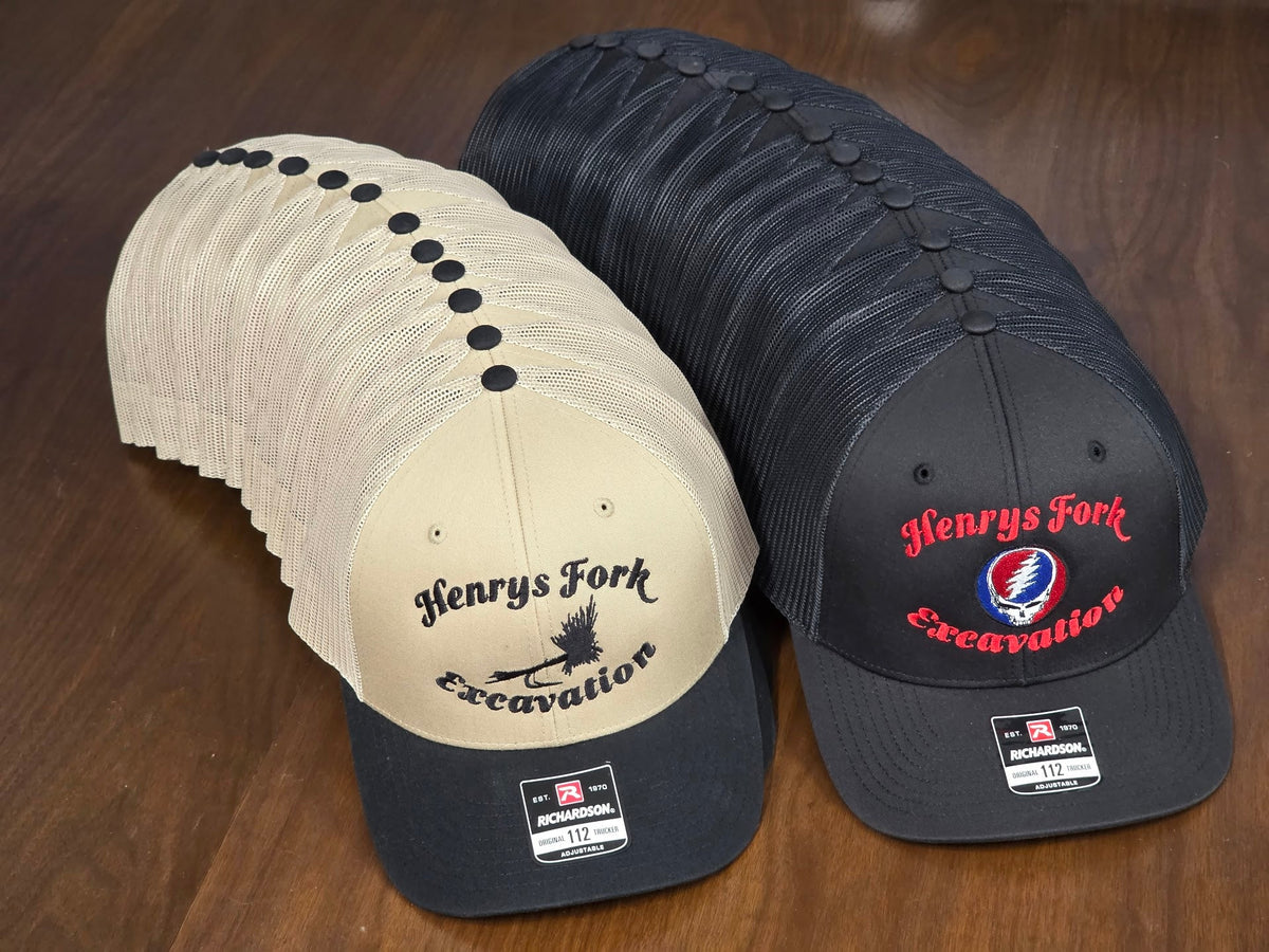 Welcome to Lucky Dog Branding: Custom Business Swag That Stands Out – Custom embroidery & laser-engraved hats in Idaho Falls