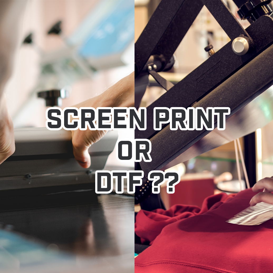 Screen Printing vs. DTF: Which Is Right for Your Business in East Idaho?