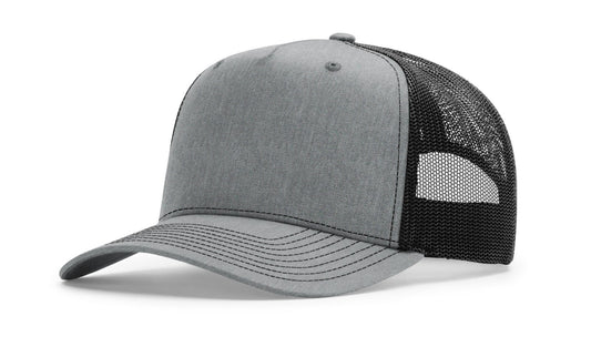 Richardson 112FPC Leather Patch Hat - 12 Pack