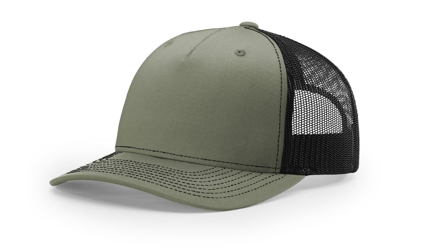 Richardson 112FP Embroidered Hats – 12 Pack