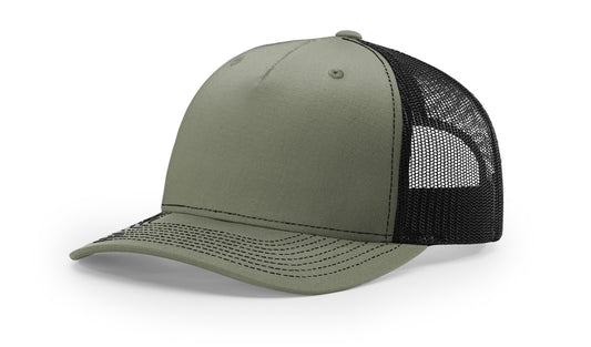 Richardson 112FP Leather Patch Hat - 12 Pack