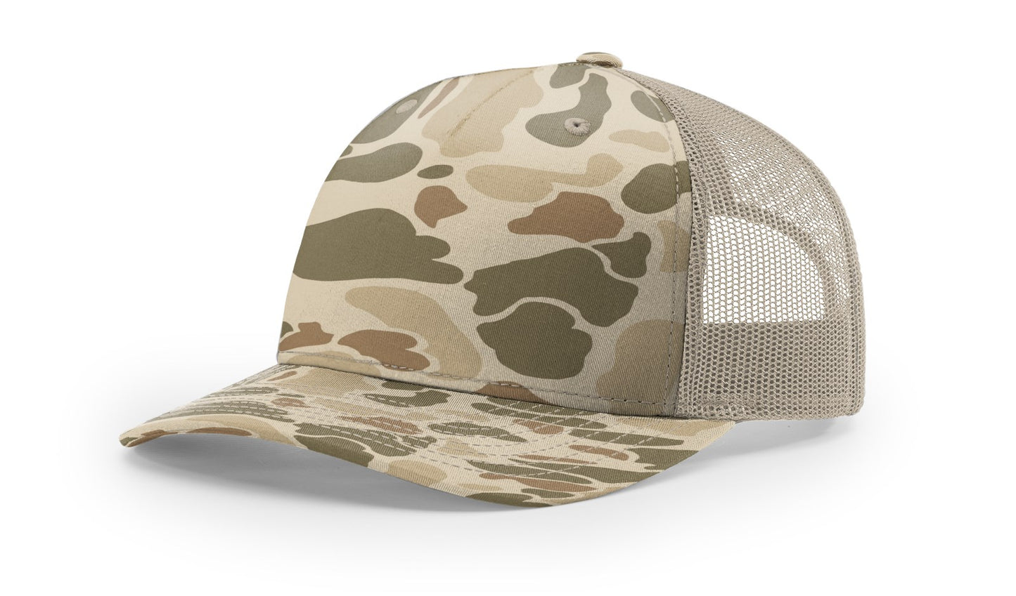 Richardson 112PFP Leather Patch Hat - 12 Pack