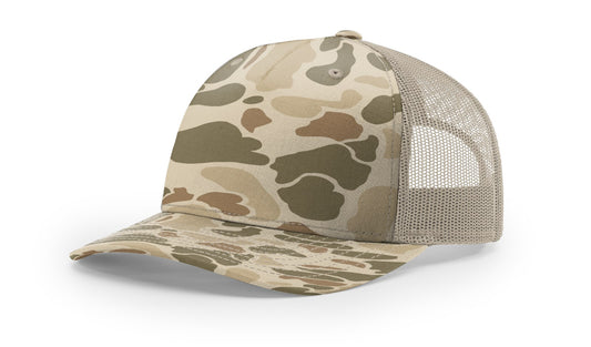 Richardson 112PFP Leather Patch Hat - 12 Pack