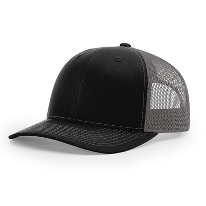 Richardson 112 Snapback Trucker Cap With Custom Acrylic Patch