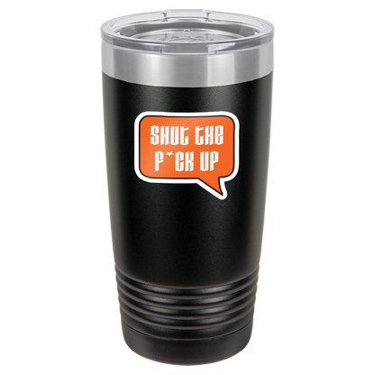 Shut the F*uck Up Sticker