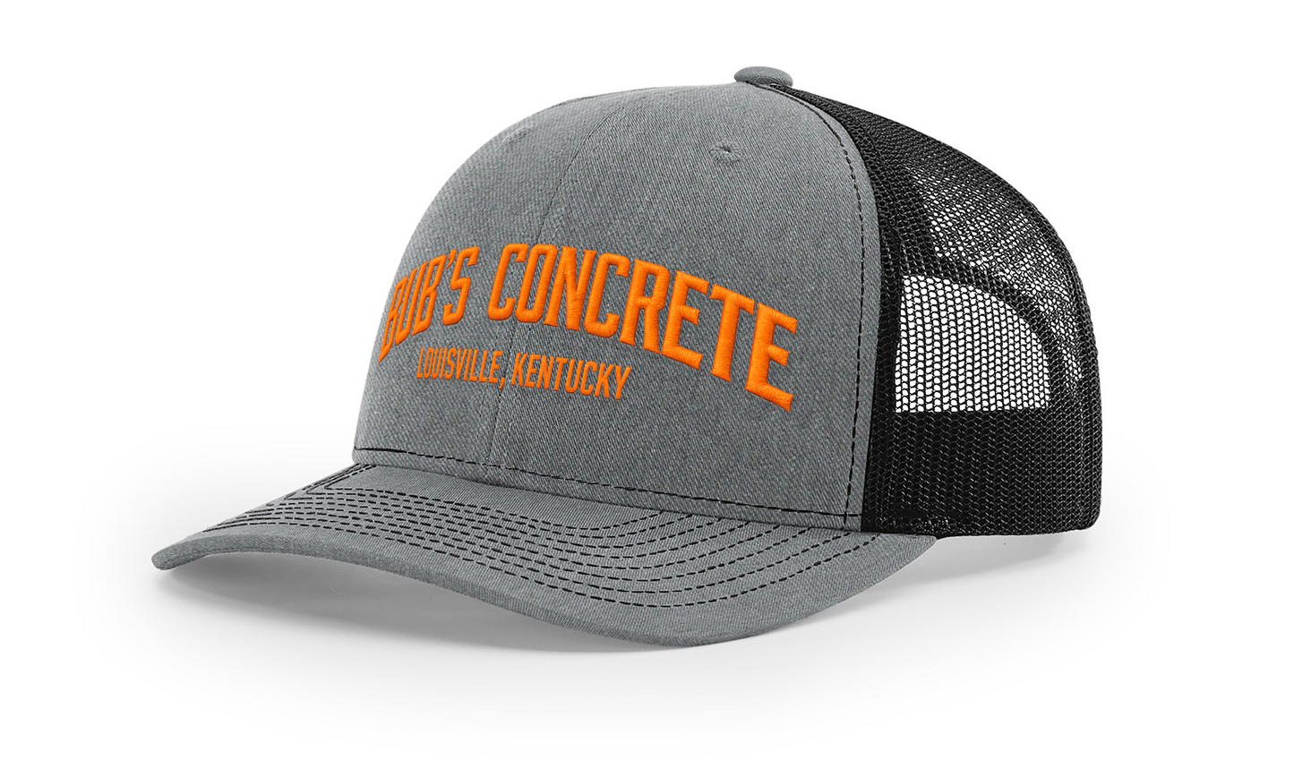 Bub's Concrete Hat
