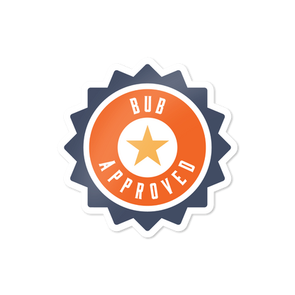 Bub Approved Sticker