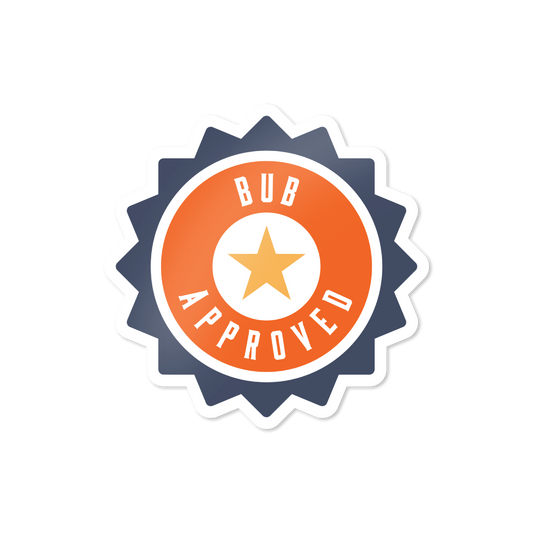 Bub Approved Sticker