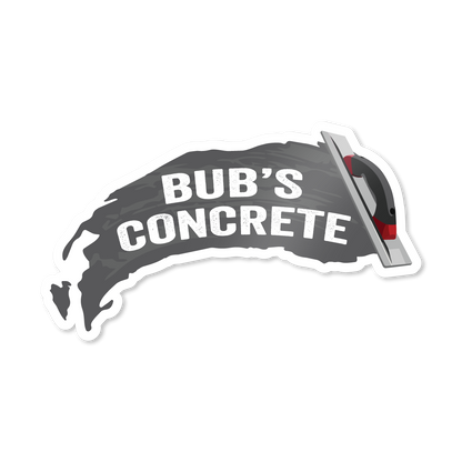 Bub's Concrete Sticker
