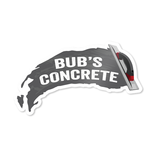 Bub's Concrete Sticker