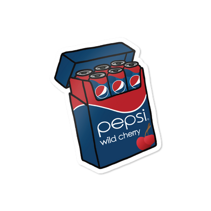 Cherry P Sticker