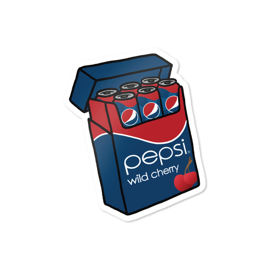 Cherry P Sticker