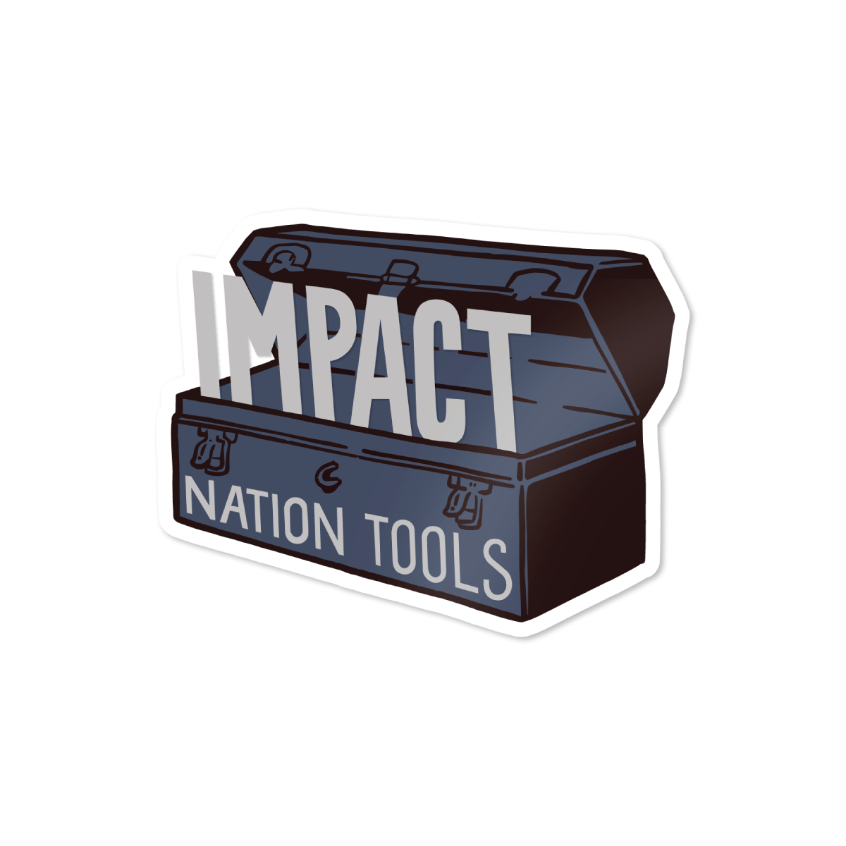 Impact Nation Tools Sticker