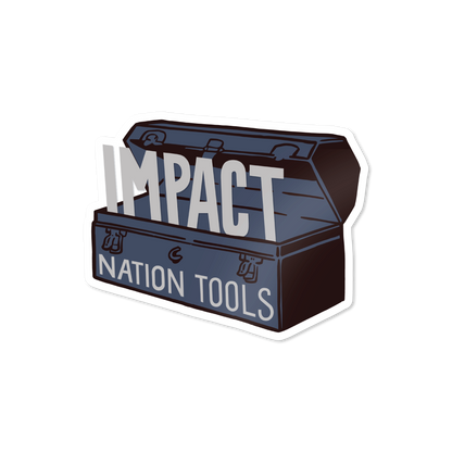 Impact Nation Tools Sticker