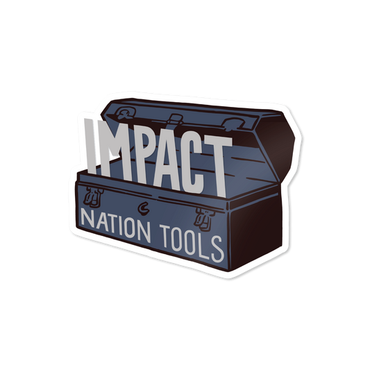 Impact Nation Tools Sticker