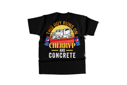 Cherry P & Concrete Tshirt