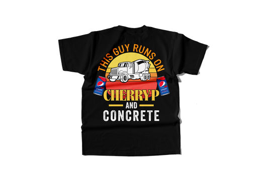 Cherry P & Concrete Tshirt
