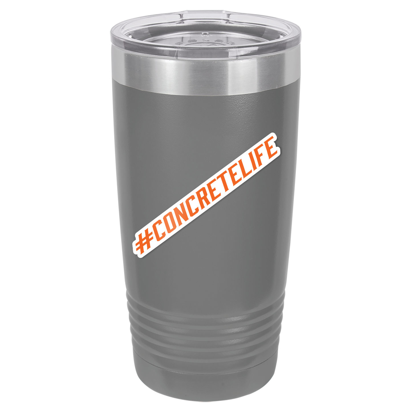 #ConcreteLife Sticker