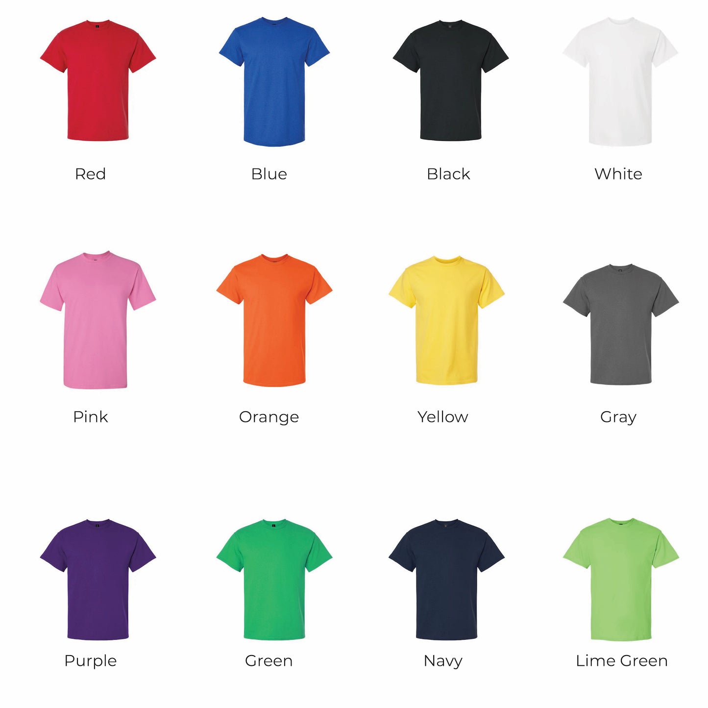 Traditional color range with strong, solid tones for a classic look.