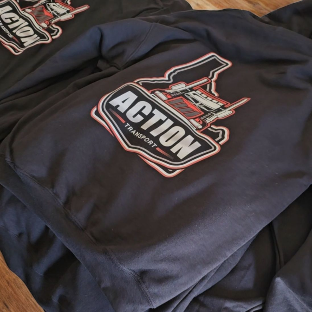 DTF printed apparel in Idaho Falls