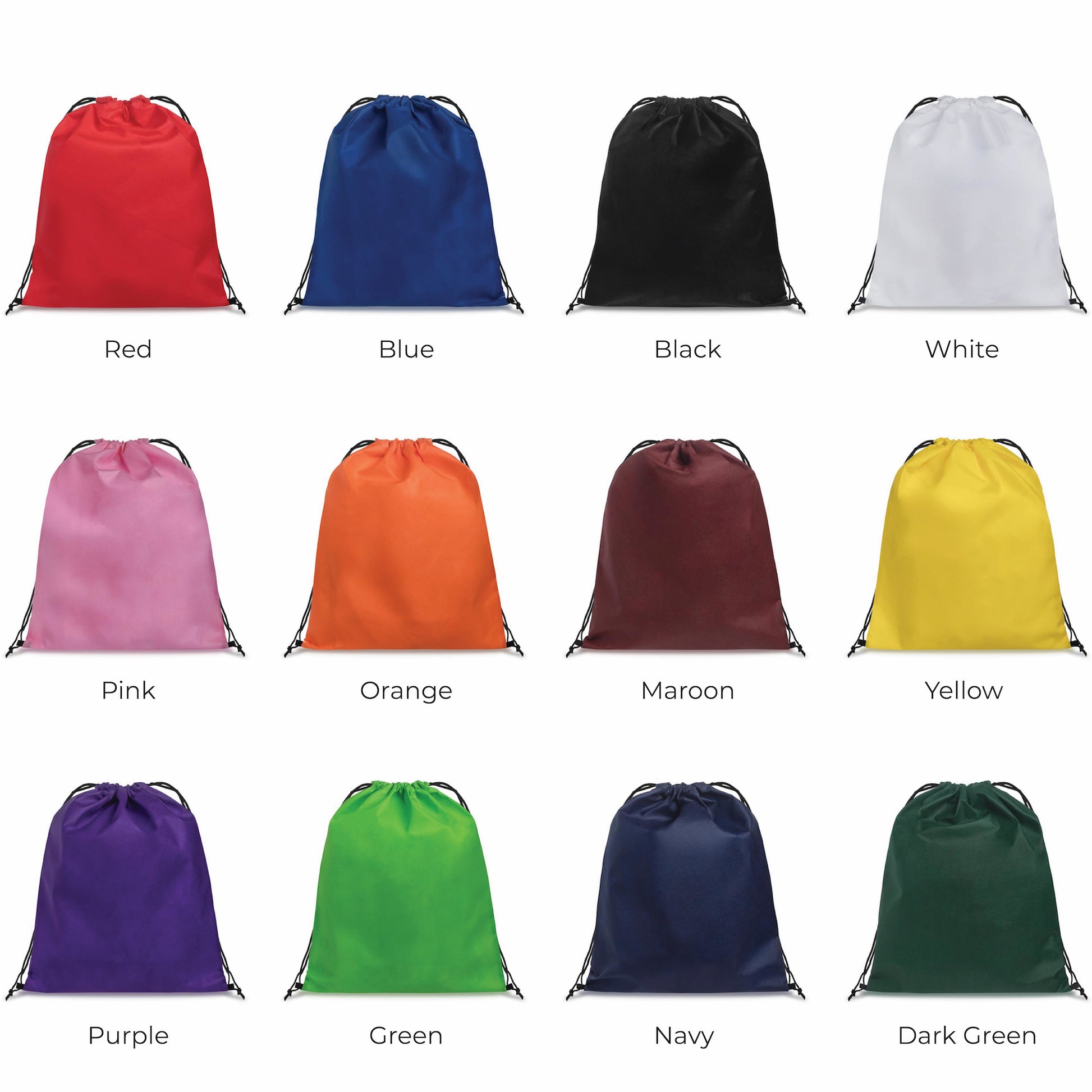 Offered in a variety of solid colors to match branding or team needs.