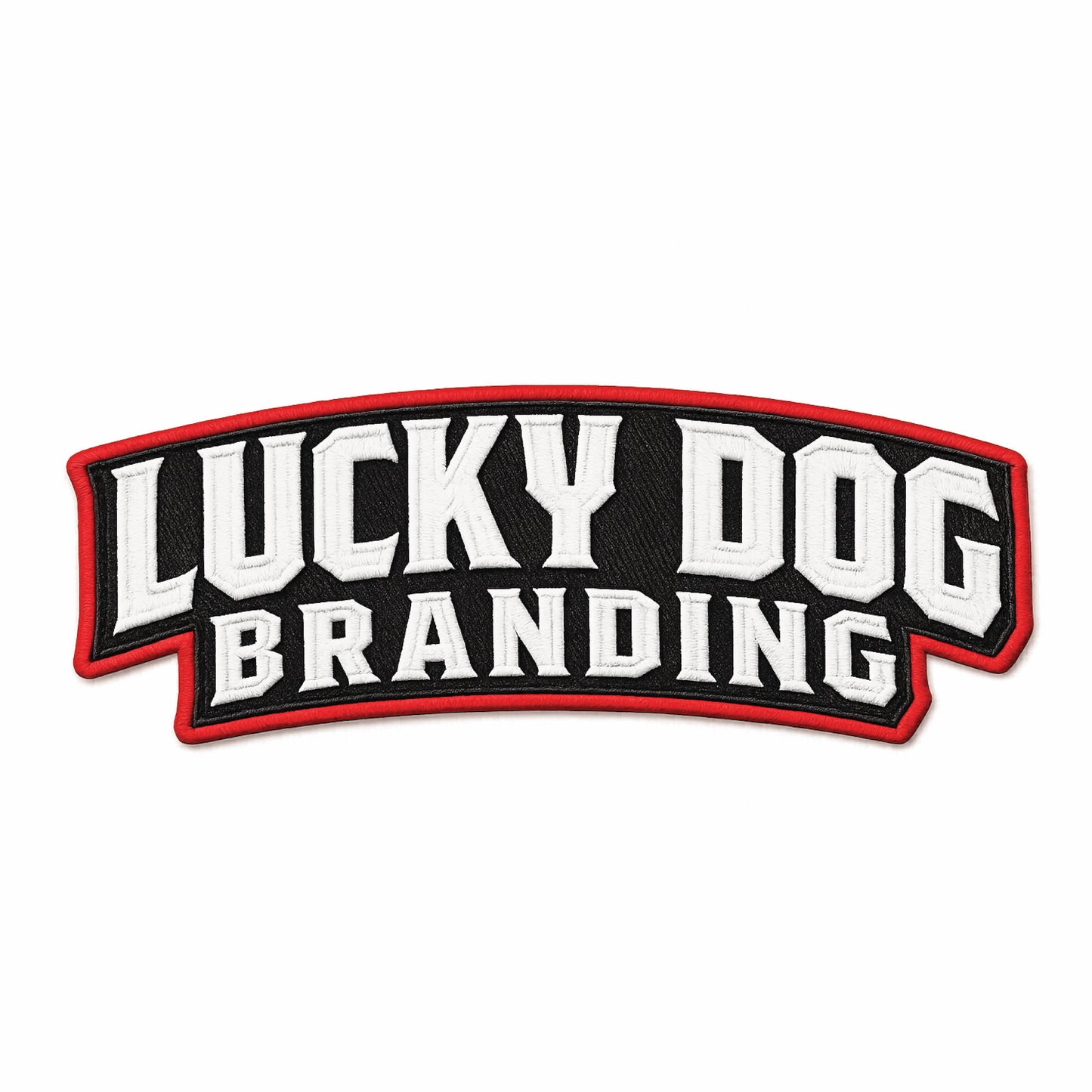 Embroidered Patch - 12 Pack