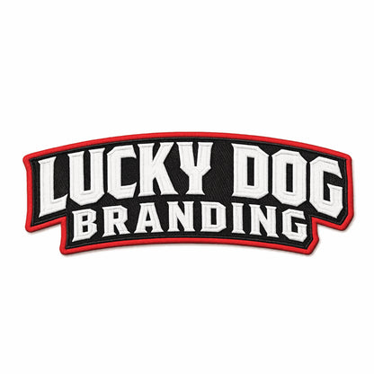 Embroidered Patch - 12 Pack