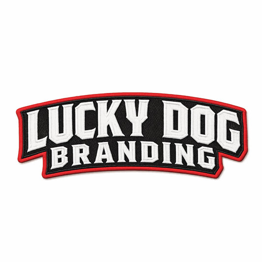 Embroidered Patch - 12 Pack
