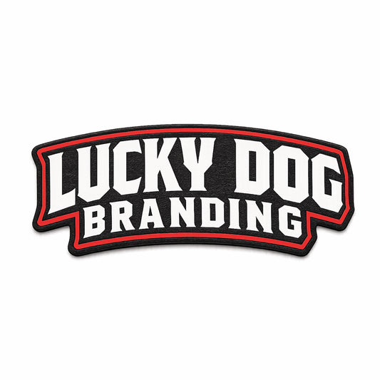 UV Printed Leatherette Patch - 12 Pack