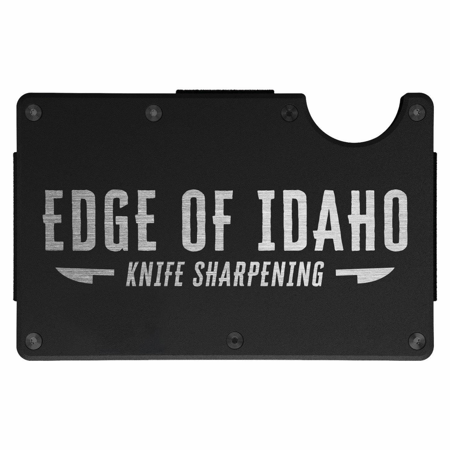 Laser Engraved Wallets