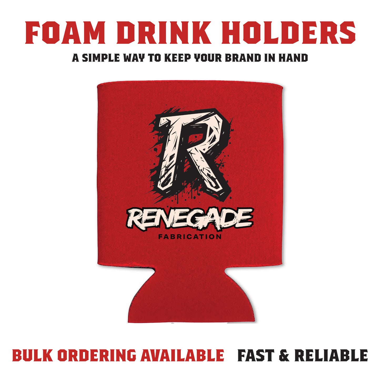 Foam Drink Holders
