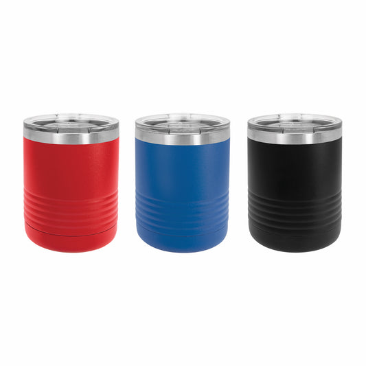 10oz Laser Engraved Tumbler