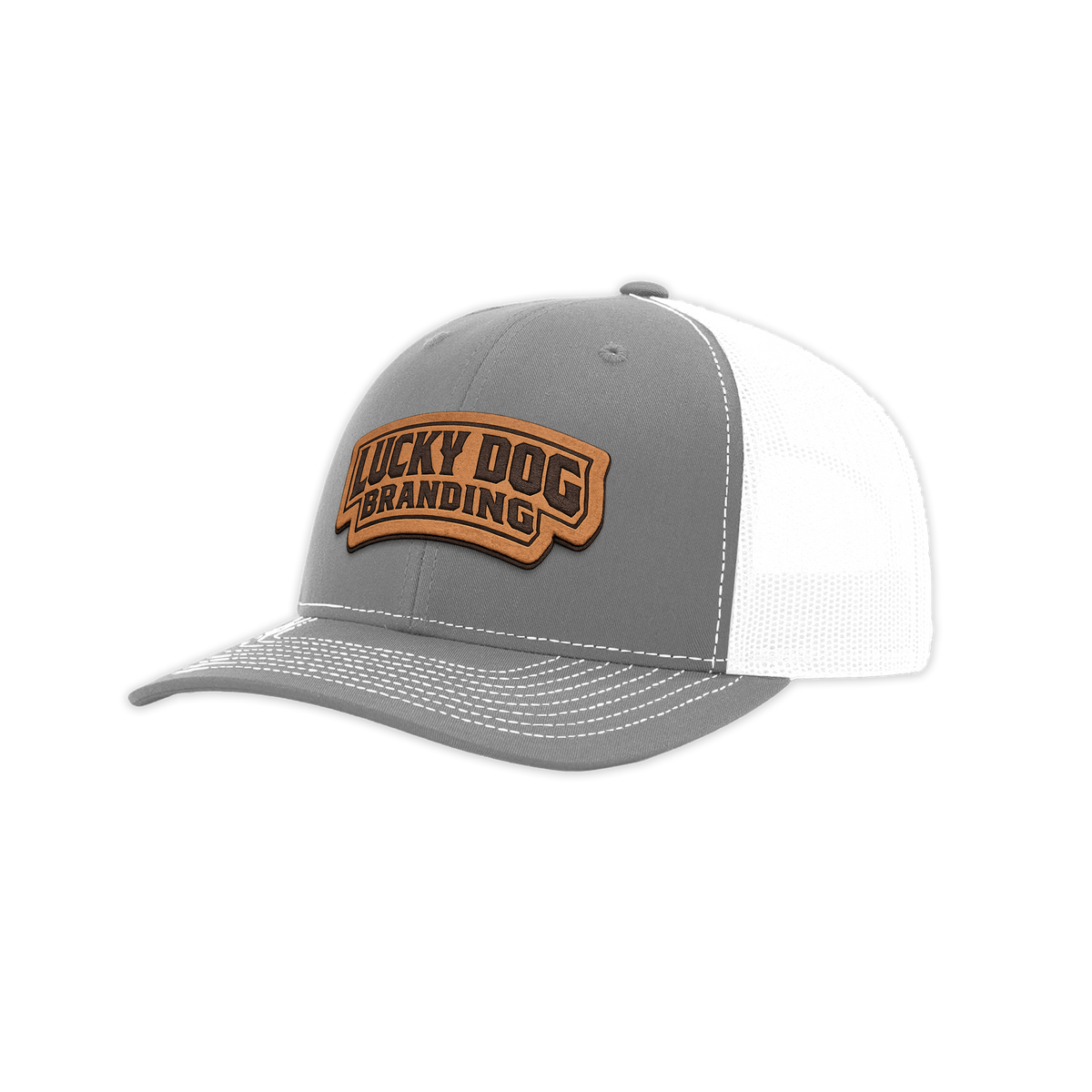 Laser engraved leather patches and branded items in Idaho Falls